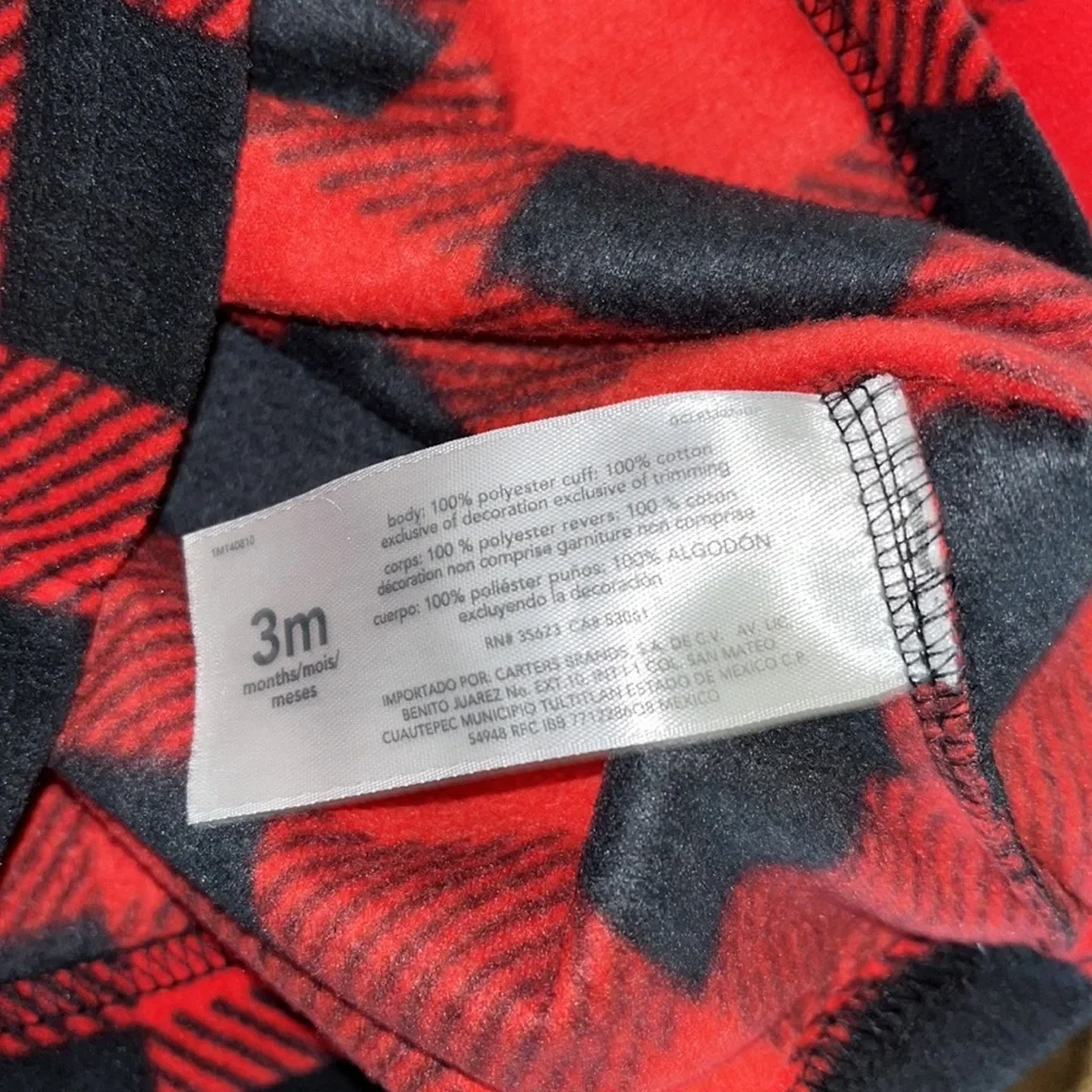 Carter’s 3 month pull over - Picture 4 of 4